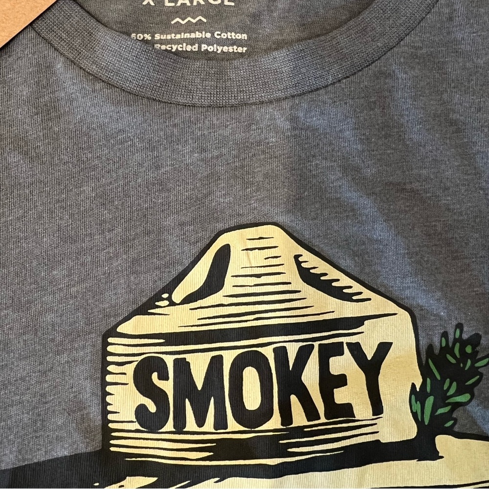 NWT Smokey Cotton Tee